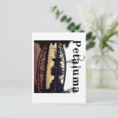 Petaluma California Briefkaart (Staand voorkant)