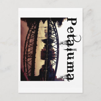 Petaluma California Briefkaart