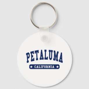 Petaluma California College StijlT-shirts Sleutelhanger