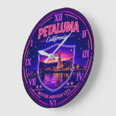 Petaluma California Grote Klok (Hoek)