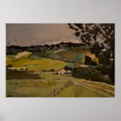 Petaluma California Poster (Voorkant)