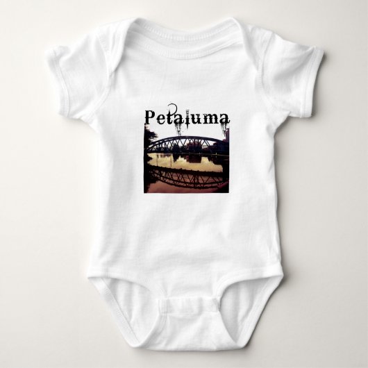 Petaluma California Romper (Voorkant)