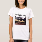 Petaluma California T-shirt (Voorkant)