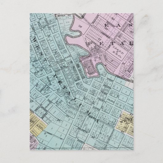 Petaluma, Californië 2 Briefkaart (Voorkant)