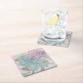 Petaluma, Californië 2 Kartonnen Onderzetters (Insitu)