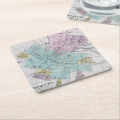 Petaluma, Californië 2 Kartonnen Onderzetters (Schuin)