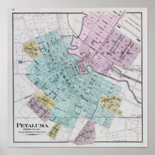 Petaluma, Californië 2 Poster