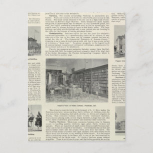 Petaluma, Californië Briefkaart