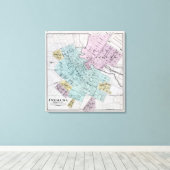 Petaluma, Californië Canvas Afdruk (Insitu (Houten vloer))