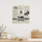 Petaluma Incubator Factory, Californië Poster (Keuken)