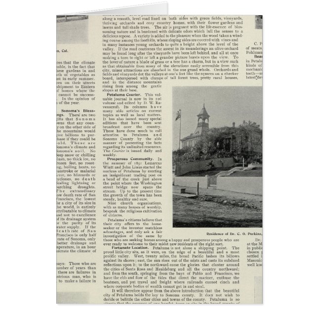 Petaluma Residences, Californië (Voorkant)