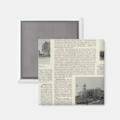 Petaluma Residences, Californië Magneet (Voorkant / Achterkant)