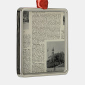 Petaluma Residences, Californië Metalen Ornament (Rechts)