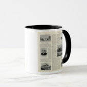 Petaluma Residences, Californië Mok (Voorkant rechts)