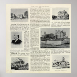 Petaluma Residences, Californië Poster