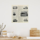 Petaluma Residences, Californië Poster (Keuken)