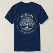Petaluma T-shirt (Design voorkant)
