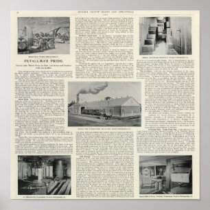 Petaluma's Pride, Californië Poster