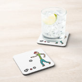 Petanque Bier Onderzetter (Rechterzijde)