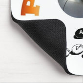 Petanque bij het ontwerp van het werk muismat (Hoek)