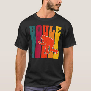Pétanque Boccia Boule game T-shirt