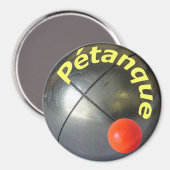 Petanque Boule Magnet (Voorkant / Achterkant)