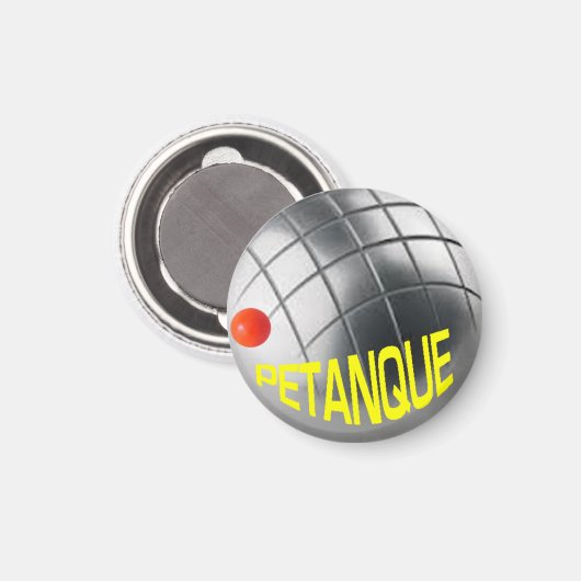 Petanque Boule Magnet (Voorkant / Achterkant)