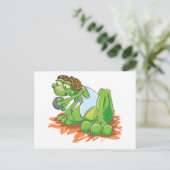 Pétanque Briefkaart (Staand voorkant)