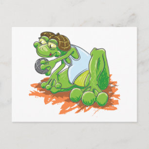 Pétanque Briefkaart