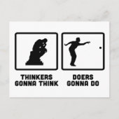 Petanque Briefkaart (Voorkant)