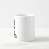 Pétanque Bulldog Bonjour [FUN!] - Koffie Mok (Center)