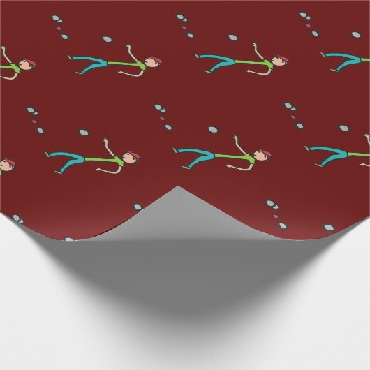 Petanque Cadeaupapier (Hoek)