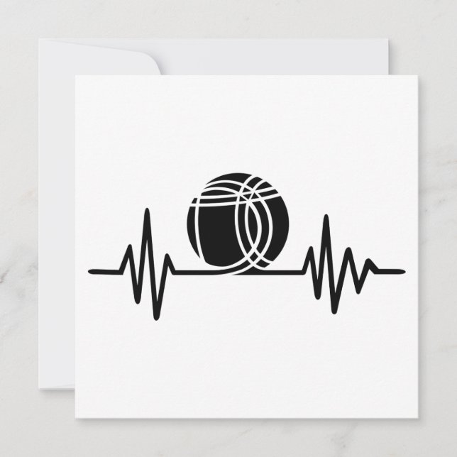 Petanque frequentie (Voorkant)