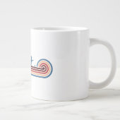 Petanque Gifts, Petanque Lover, Petanque Player Grote Koffiekop (Rechts)