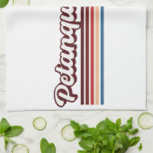 Petanque Gifts, Petanque Lover, Petanque Player Theedoek (Gevouwen)