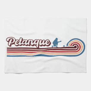 Petanque Gifts, Petanque Lover, Petanque Player Theedoek
