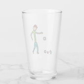 Petanque Glas (Achterkant)