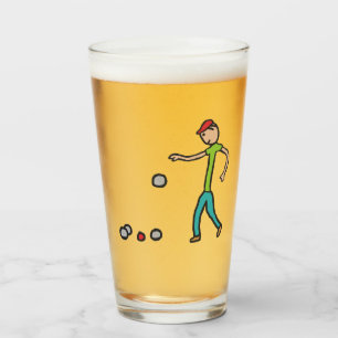 Petanque Glas