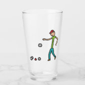 Petanque Glas (Voorkant)