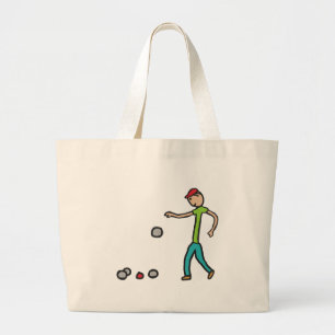 Petanque Grote Tote Bag