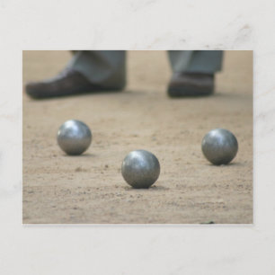 Petanque in Provence Briefkaart