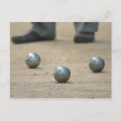 Petanque in Provence Briefkaart (Voorkant)