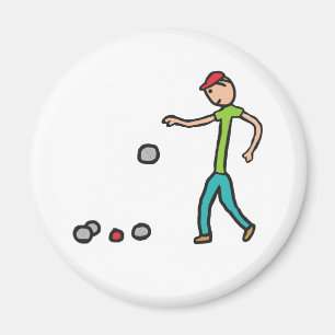Petanque Magneet