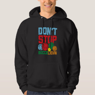 Petanque Petanque Spel Bocce Bal voor Bocce Speler Hoodie