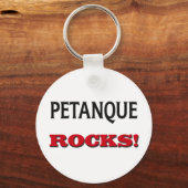 Petanque Rocks Sleutelhanger (Voorkant)
