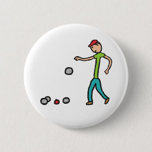 Petanque Ronde Button 5,7 Cm