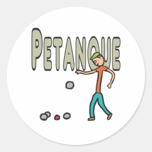Petanque Ronde Sticker