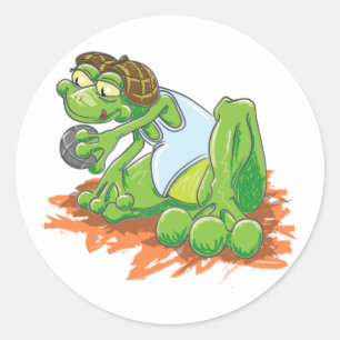 Pétanque Ronde Sticker