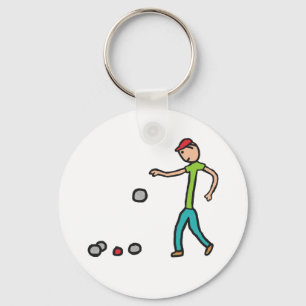 Petanque Sleutelhanger