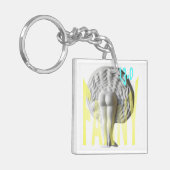 Petanque Sleutelhanger "Fanny" (Voorkant Links)